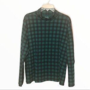 Croft & Barrow long sleeve mock turtleneck